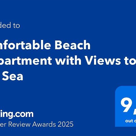 פוזול Confortable Beach Appartment With Views To The Sea מראה חיצוני תמונה