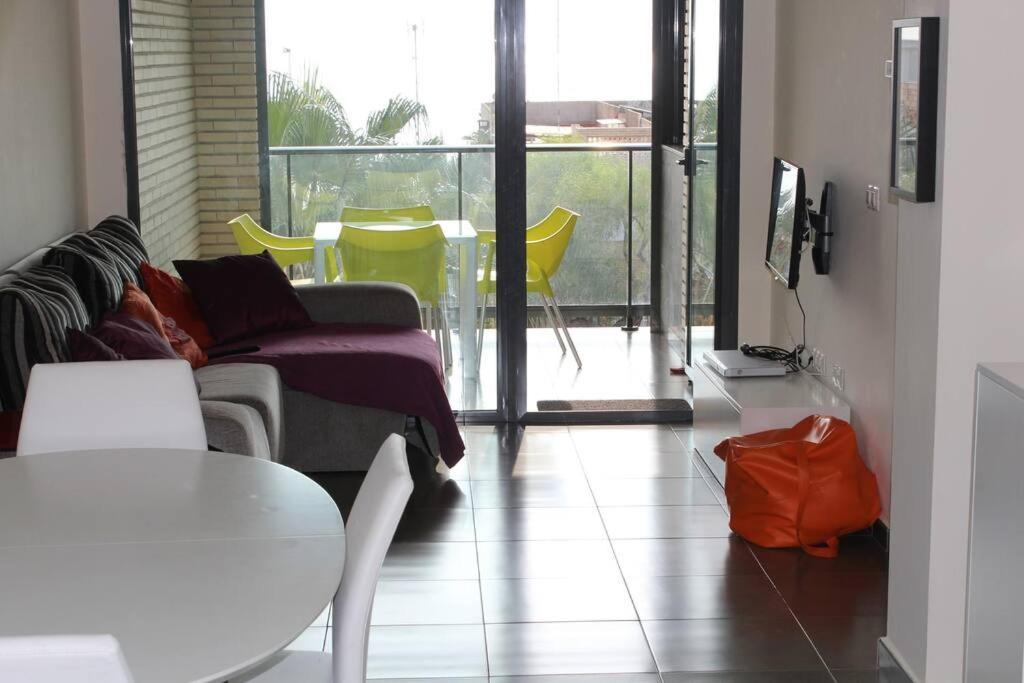 פוזול Confortable Beach Appartment With Views To The Sea מראה חיצוני תמונה