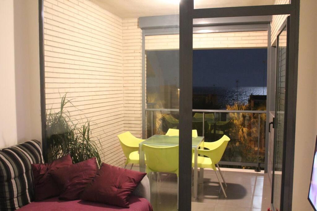 פוזול Confortable Beach Appartment With Views To The Sea מראה חיצוני תמונה