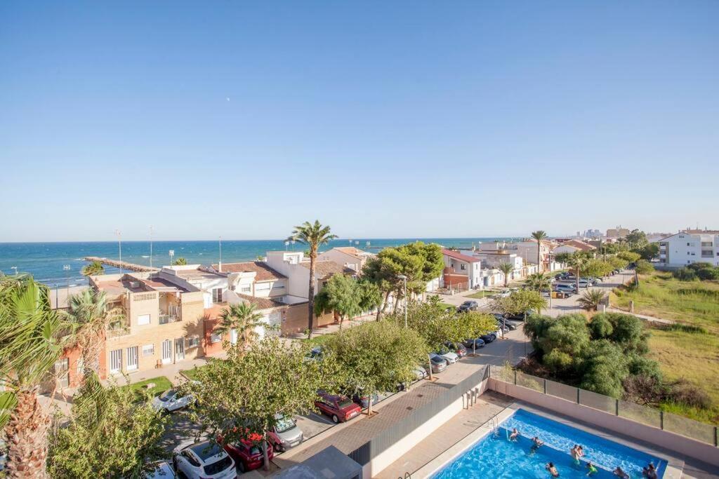 פוזול Confortable Beach Appartment With Views To The Sea מראה חיצוני תמונה
