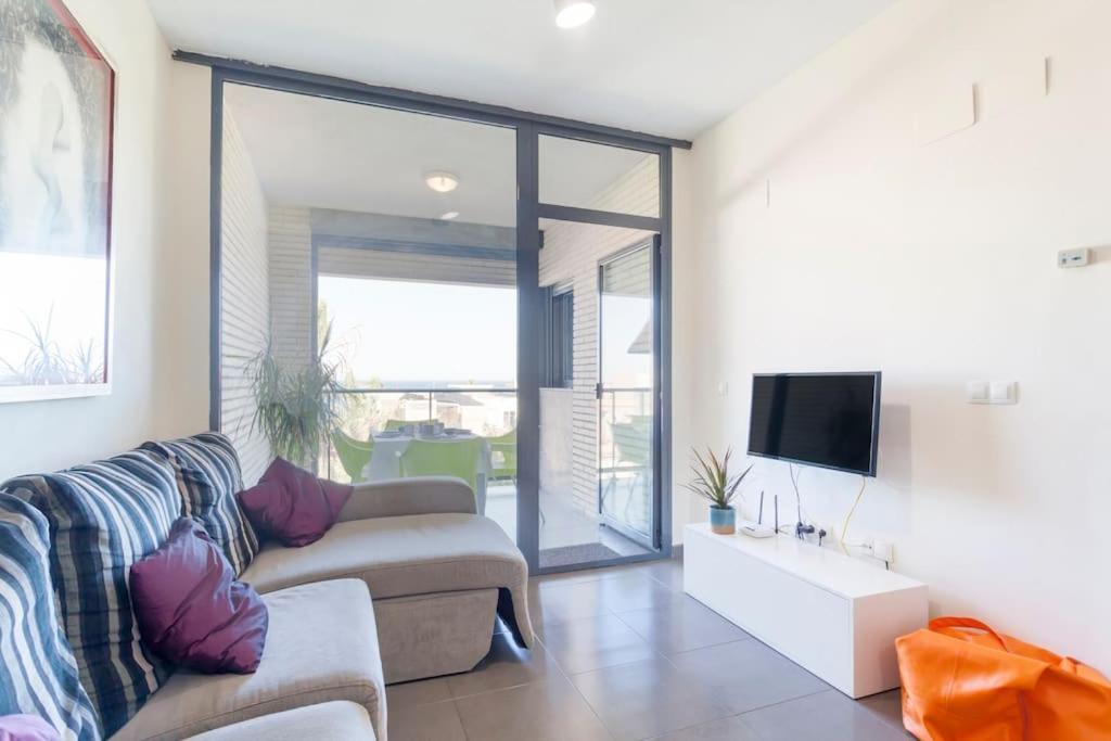 פוזול Confortable Beach Appartment With Views To The Sea מראה חיצוני תמונה
