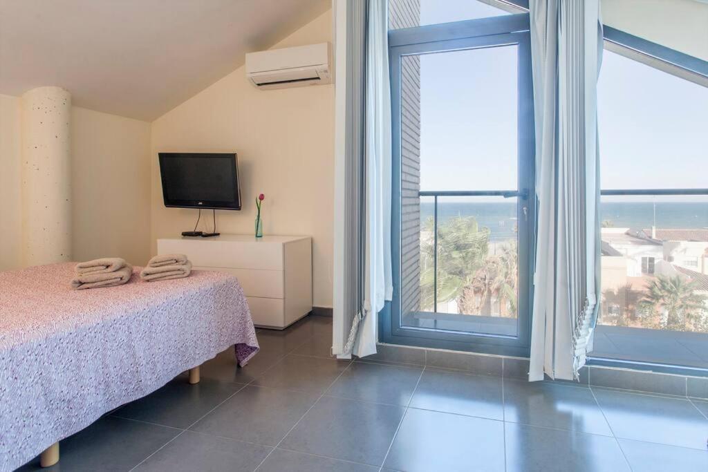 פוזול Confortable Beach Appartment With Views To The Sea מראה חיצוני תמונה